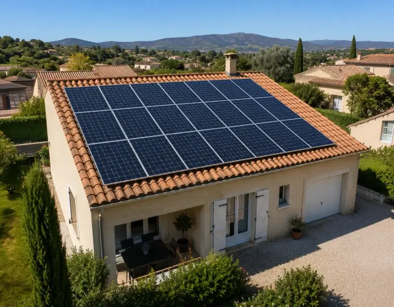 Prime à l'autoconsommation panneaux solaires Saint-Denis-d'Oléron — aide financière de l'État